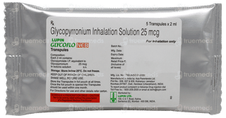 Glycoflo Neb 2Ml Pack Of 5 Transpules